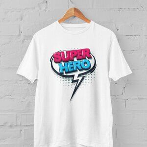 COMIC - Superhero Soft and Lightweight T-shirt
